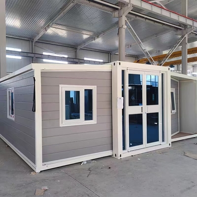 Aanpasbare, Uitbreidbare Prefab Huizen voor Gemilitariseerde Basissen en Huisvesting