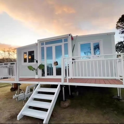 20ft/40ft Prefab Vouwbaar Huis met CE/UL Elektrisch Systeem