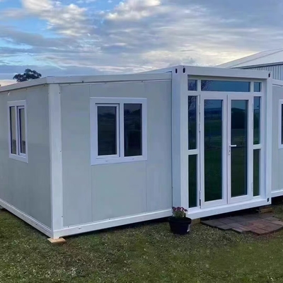 Aanpasbare, uitbreidbare prefab woning met gegalvaniseerd stalen frame