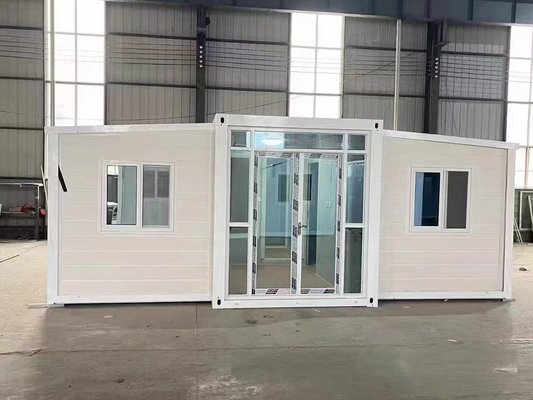 Betaalbare Uitbreidbare Prefab Huizen Aanpasbaar Modern Design