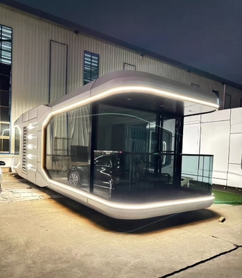 Draagbare ruimtecapsule huis 3460mm vouwbaar milieuvriendelijk ontwerp