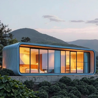 Schuifbare Opvouwbare Apple Cabine 6m x 3,3m x 3m Aluminiumlegering