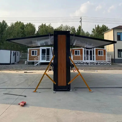 700 mm prefab vouwhuis met 50 mm vloerdikte waterdicht