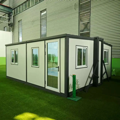 700 mm prefab vouwhuis met brandwerende staalstructuur