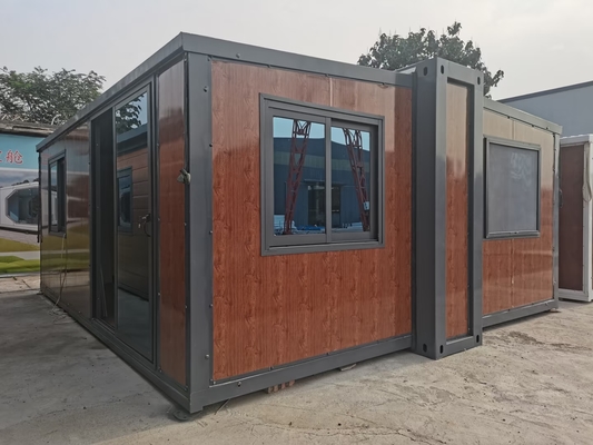 700mm Stalen Prefab Vouwhuis met 50mm Vloerdikte