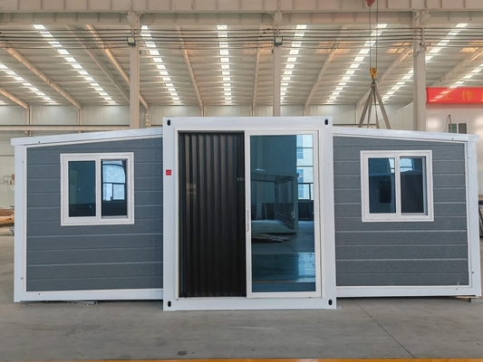 50 mm vloerdikte Prefab vouwhuis met aardbevingsbestendigheid van 8