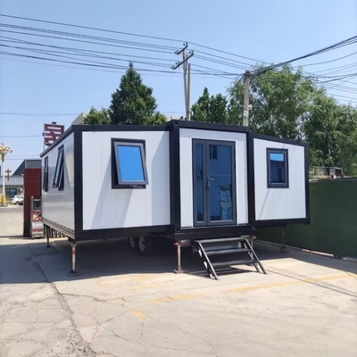 50 mm prefab vouwhuis met CE/UL elektrisch systeem & 8 magnitude aardbevingsbestand