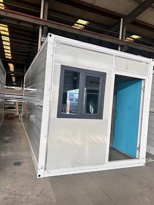 Windbestendige 0,5KN/m2 Flat Pack Vouwhuis met Geluidsisolatie ≥30db en Seismische Prestaties Niveau 8