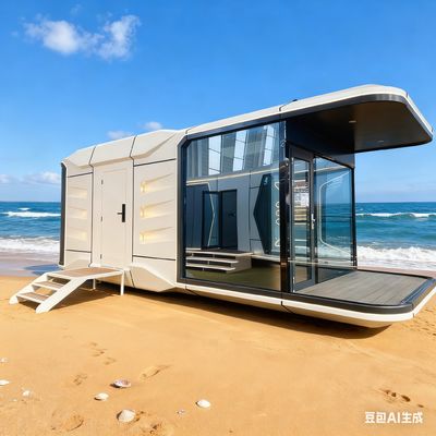 8560 Length 7 Tons Net Weight 3400 High Space Capsule House Capsule Home