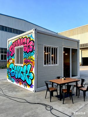 Prefab Containerhuis met geluidsisolatie ≥ 30 dB Windvast 0,5KN/m2 en waterdicht ‖ Klasseprestaties