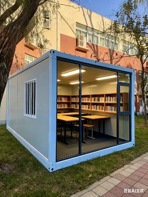 Uitbreidbaar Prefab Huis met Binnenafmetingen 5630*2230*2515mm Thermische Isolatie 0.043W/m.K en Dakbelasting 0.5KN/㎡