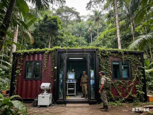 Opvouwbare 20ft Container met Seismische Prestatie Niveau 8, Levensduur van Meer dan 30 Jaar, en Aanpasbare Huisindeling