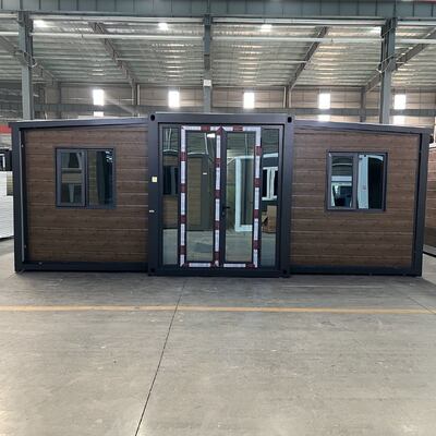 Windweerstand 4.18 KN M2 Opvouwbare 20ft container met gegalvaniseerd lichtstaalframe en thermische isolatie voor modulaire bouwoplossingen